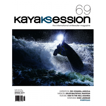 Kayak Session Numero 69 - Print Edition