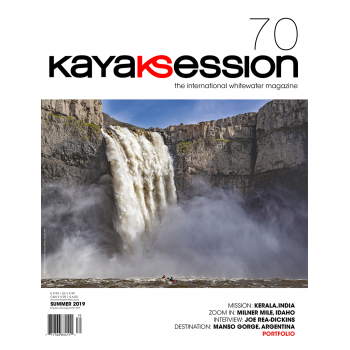 Kayak Session Numero 70 - Print Edition