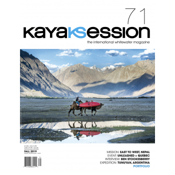 Kayak Session Numero 71 - Print Edition