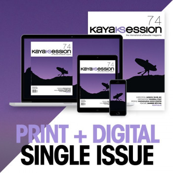 Kayak Session Issue 74 - Print + Digital 