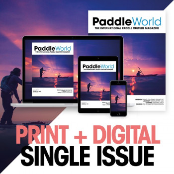 Print + Digital Paddle World Numero 16