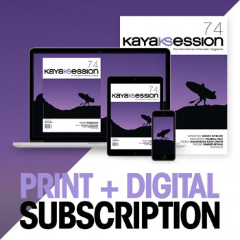 Kayak Session Issue 78 - Print Edition