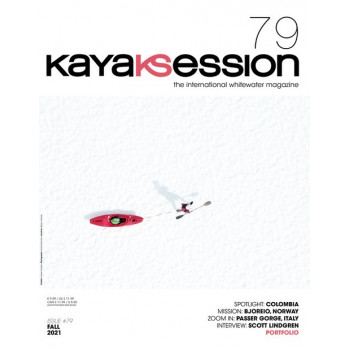 Kayak Session Issue 80 - Print Edition