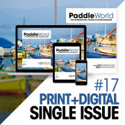 Print + Digital Paddle World Numero 17