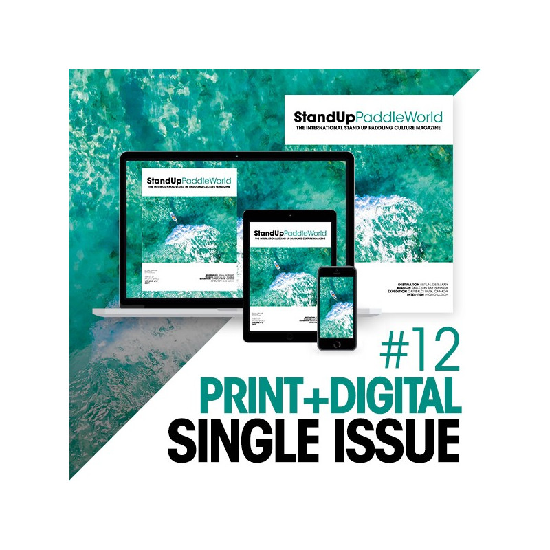 Digital + Print Stand-Up Paddle World Numero 12