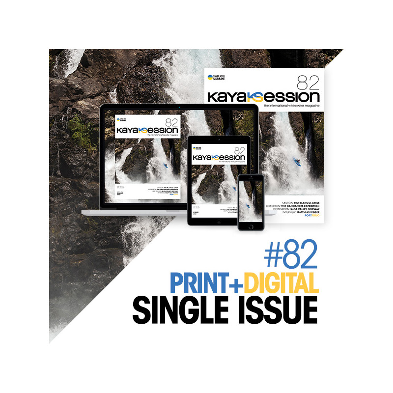 Kayak Session Issue 82 - Print + Digital
