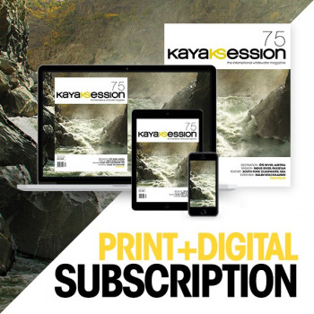 Print + Digital Subscription Kayak Session