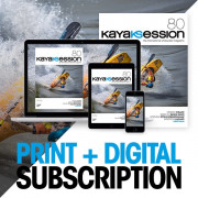Print + Digital Subscription Kayak Session