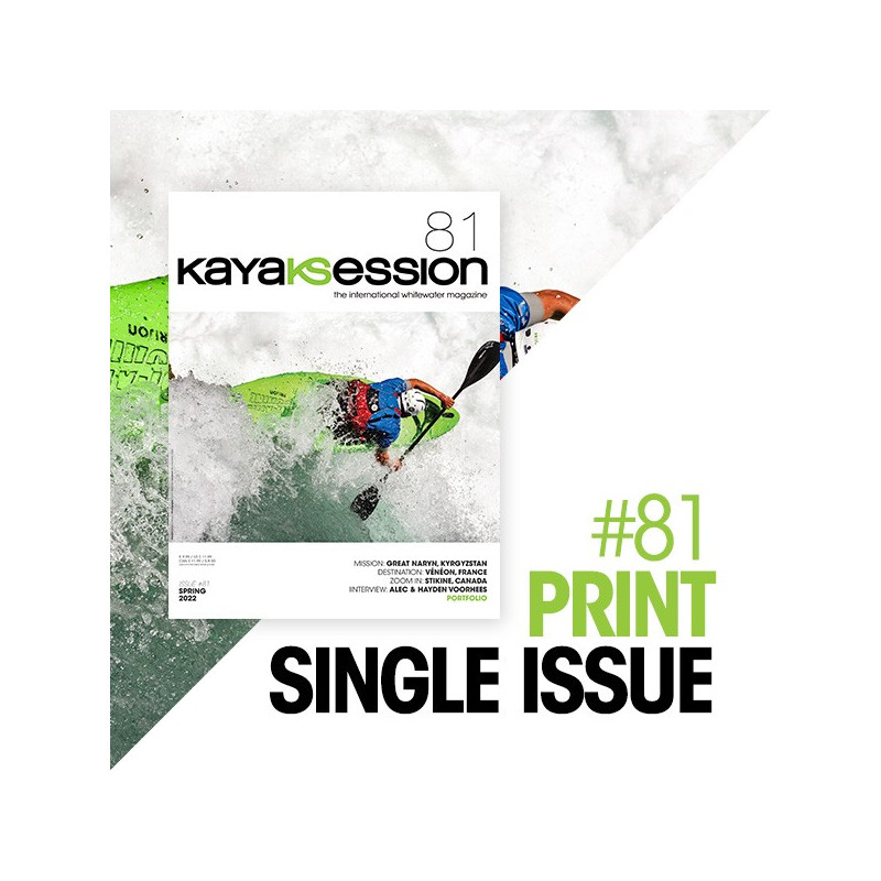 Kayak Session Issue 81 - Print Edition