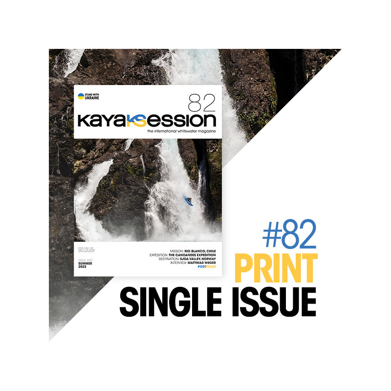 Kayak Session Issue 82 - Print Edition