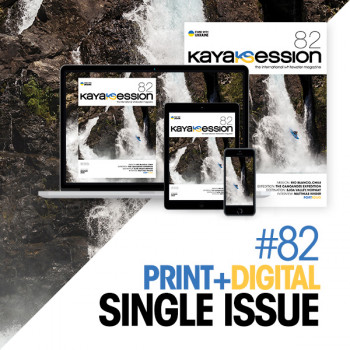 Kayak Session Issue 82 - Print + Digital
