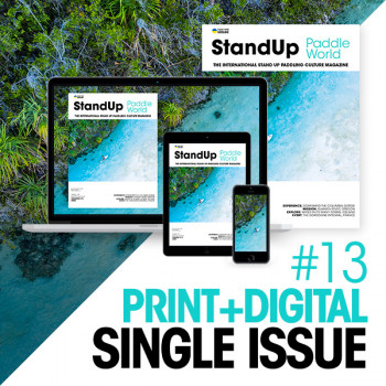 Stand Up Paddle World Issue 13 - Digital + Print