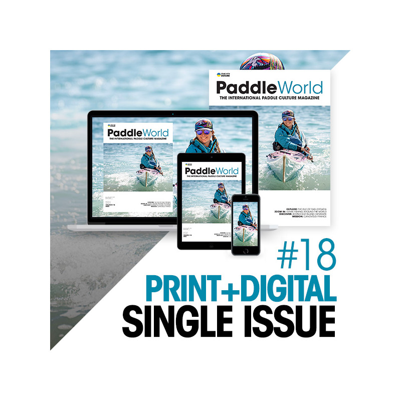 Paddle World 2022,  Issue 18 - Print + Digital