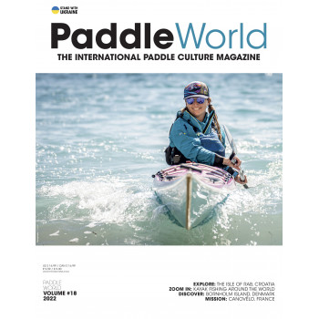 Paddle World 2022,  Issue 18 - Print + Digital