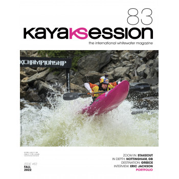Kayak Session Issue 83 - Print Edition