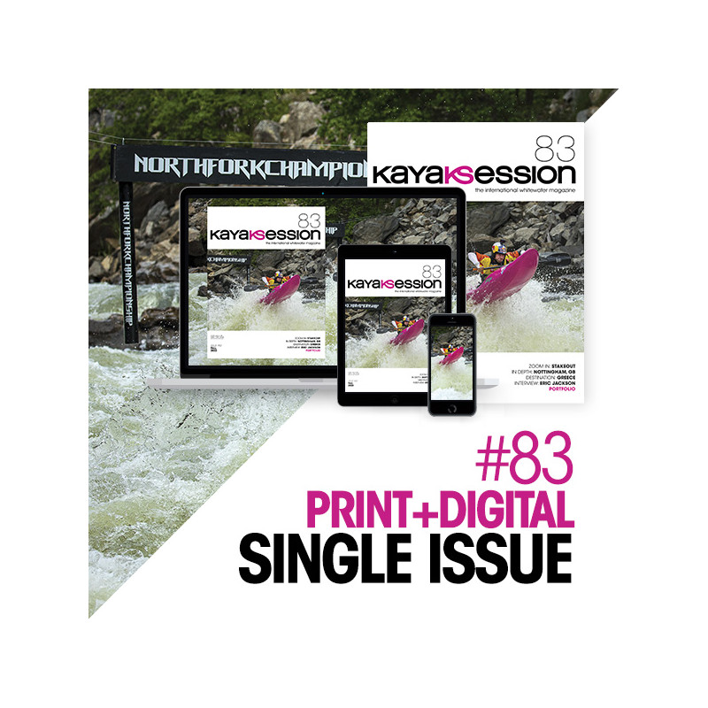 Kayak Session Issue 83 - Print + Digital
