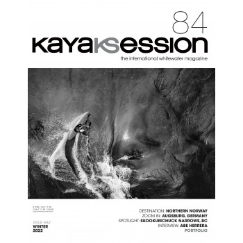 Kayak Session Issue 84 - Print Edition