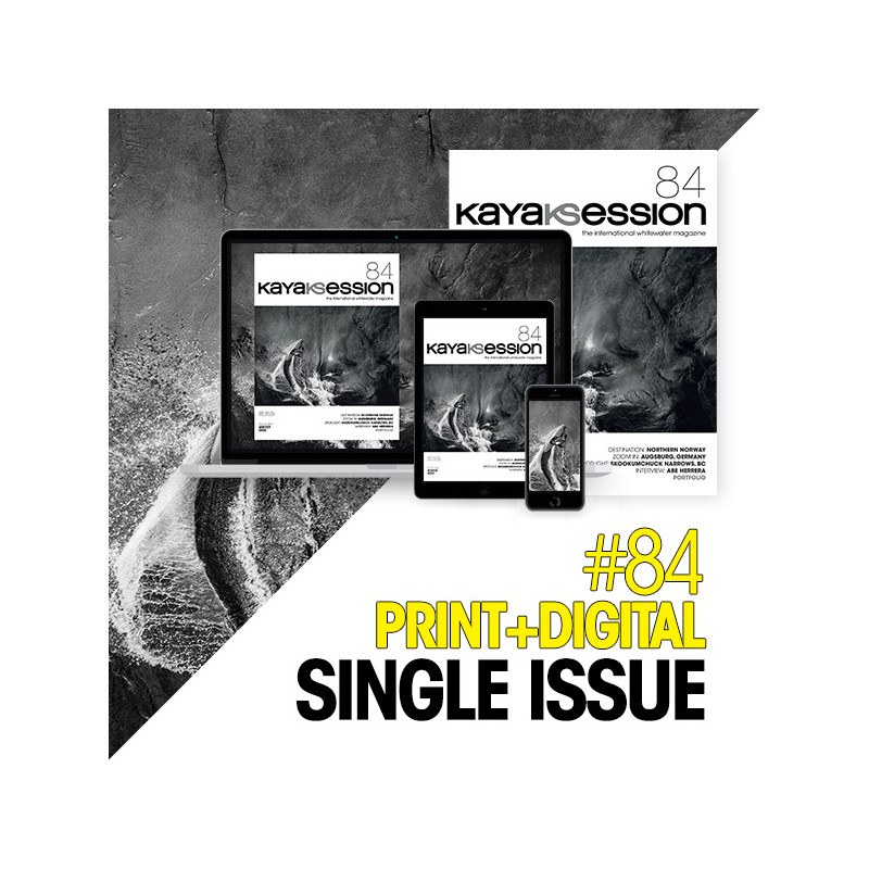 Kayak Session Issue 84 - Print + Digital