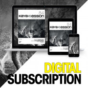 Digital subscription to kayak session magazine starting with issue 84