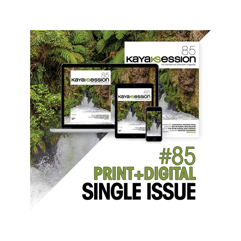 Kayak Session Issue 85 - Print + Digital