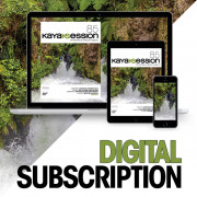 Digital subscription to kayak session magazine starting with issue 85