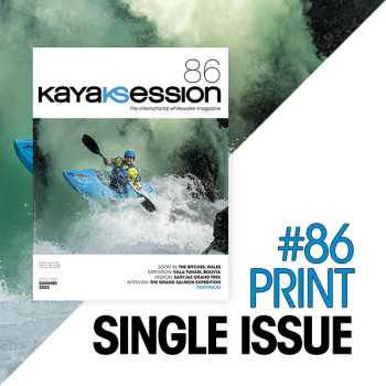 Kayak Session Issue 86 - Print Edition