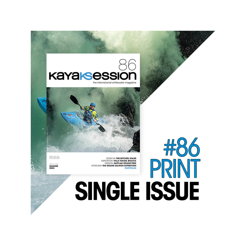 Kayak Session Issue 86 - Print Edition