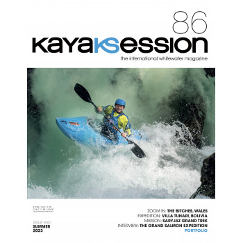 kayak session magazine #86, summer 2023