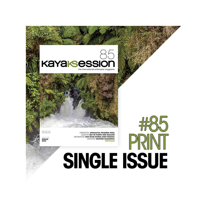 kayak session magazine #85, spring 2023