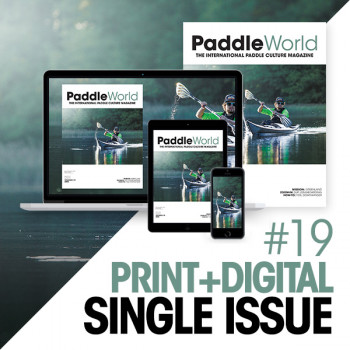 Paddle World 2023,  Issue 19 - Print + Digital