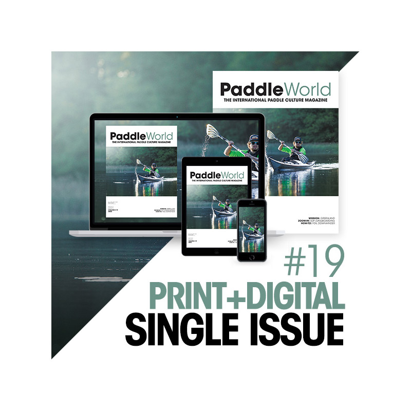 Paddle World 2023,  Issue 19 - Print + Digital