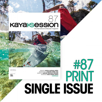 kayak session mag #87, Fall 2023