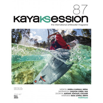 kayak session magazine #87, Fall 2023