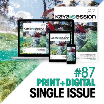 Kayak session magazine 87, Fall 2023