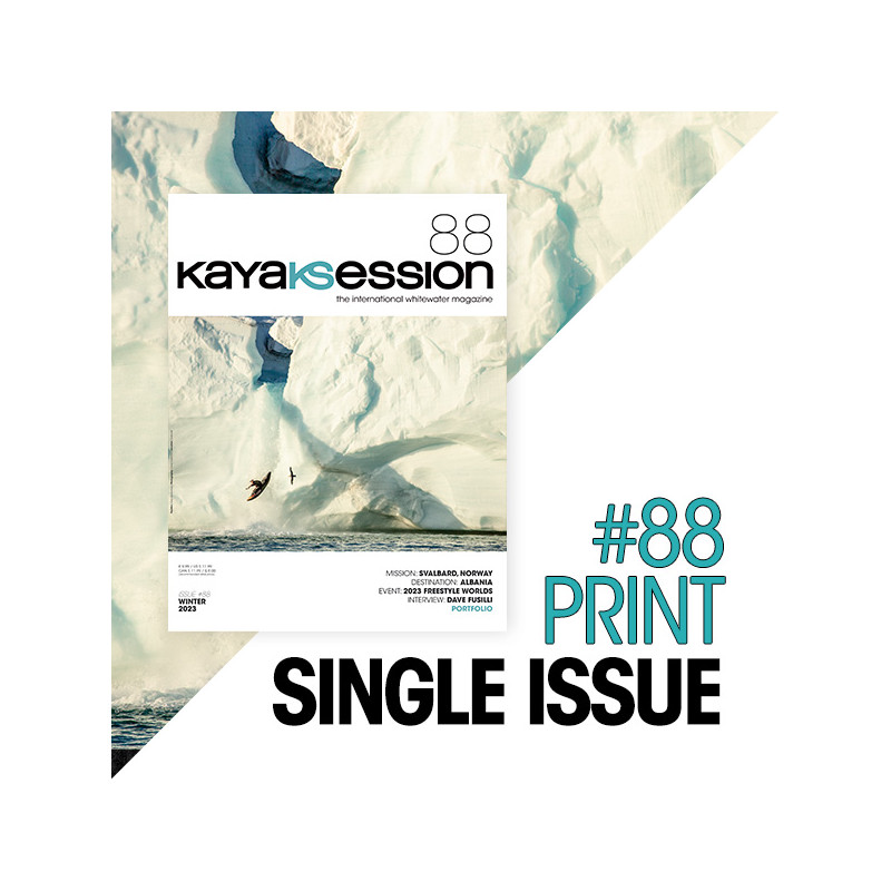 KS 88 print single issue - kayak session winter 2023