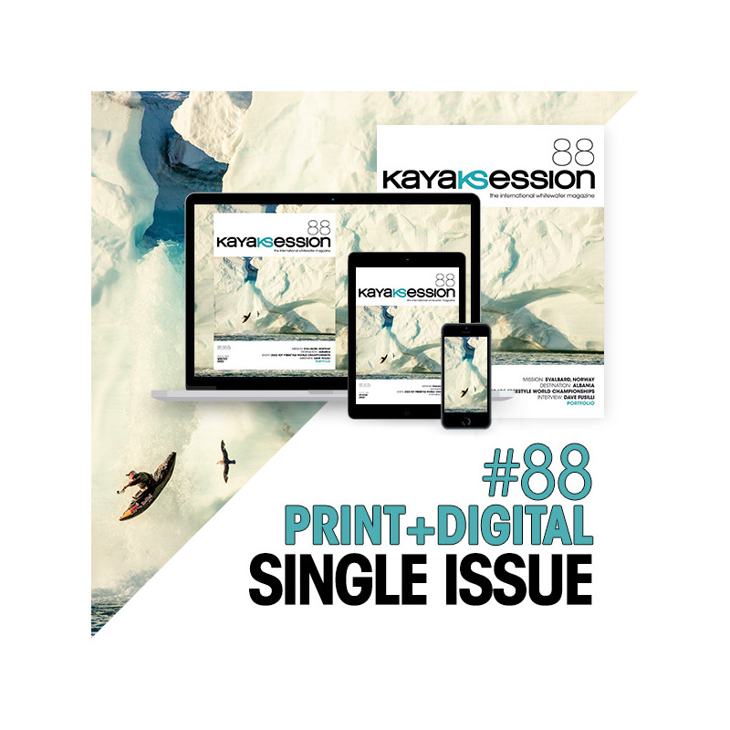 Kayak Session Issue 88 - Print + Digital