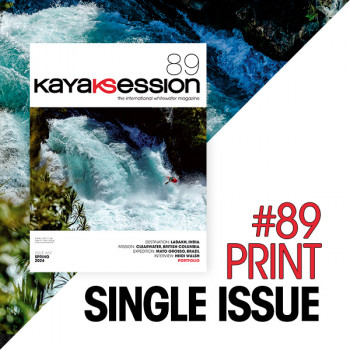 Kayak Session Issue 89 - Print Edition