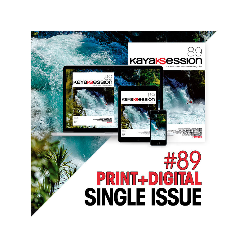 Kayak Session Issue 89 - Print + Digital