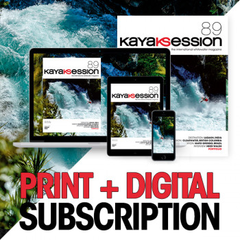 kayak session magazine issue 89, spring 2024