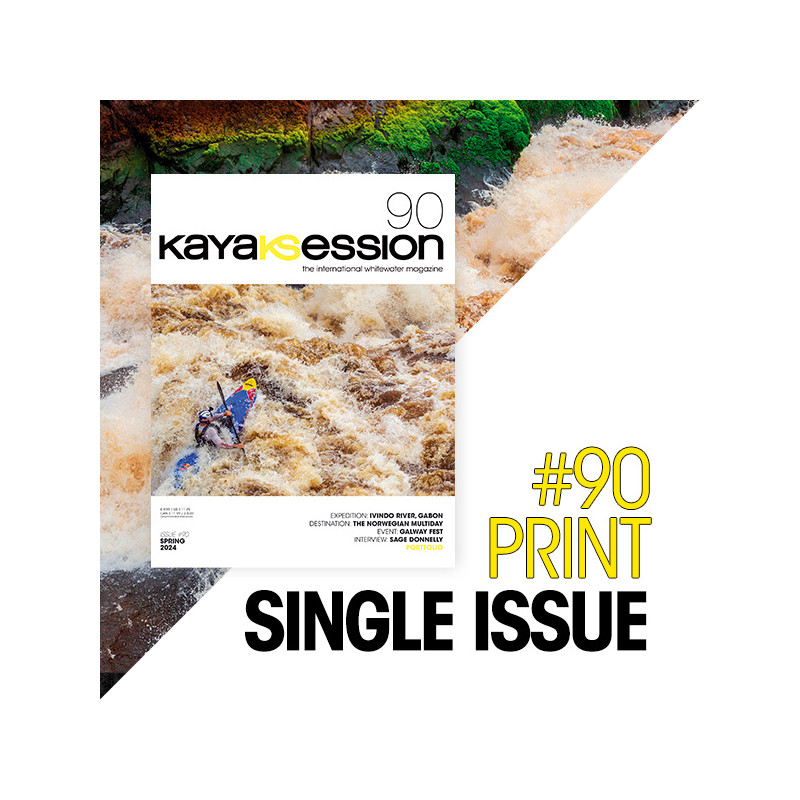 Kayak Session Issue 90 - Print Edition