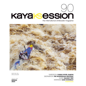 Kayak Session Issue 90 - Print Edition