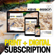 Print + Digital Subscription Kayak Session