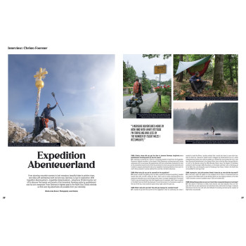 paddle world magazine 2024 interview Christo Foerster, expedition Abuenterland