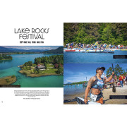 Paddle world magazine 2024 lake rock festival sup race