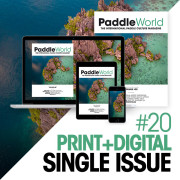 Paddle world magazine 2024 cover