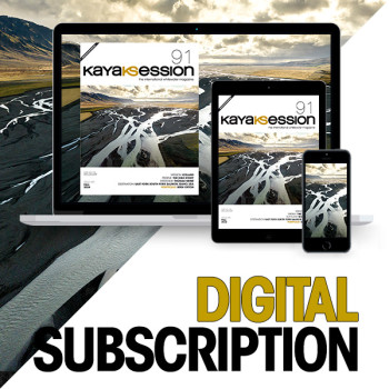 Cover KS91, Fall 2024- kayak session magazine
