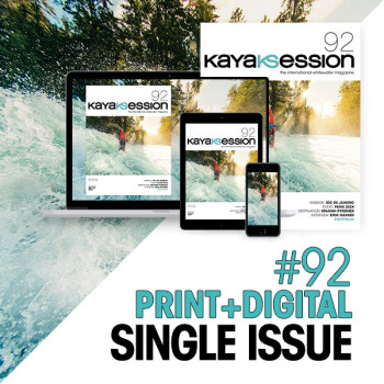 Kayak session magazine issue 92 print and digital edition