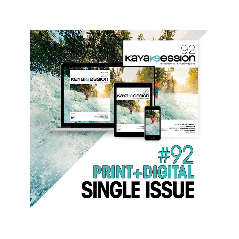 Kayak session magazine issue 92 print and digital edition