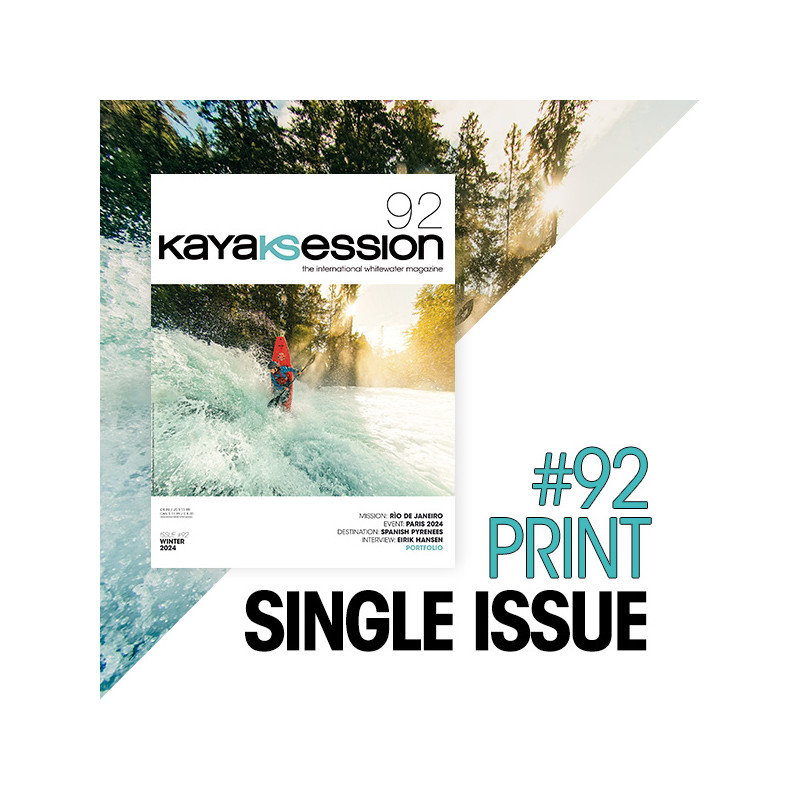 Kayak Session Magazine issue 92, Winter 2024