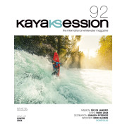 Kayak Session Magazine issue 92, Winter 2024